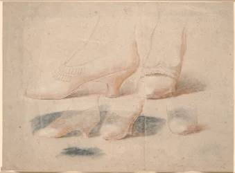 Five Studies of a Standing Woman