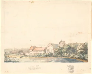 Herlufsholm Church by the Suså River