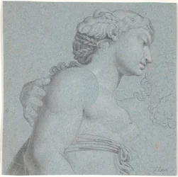 Jupiter and Juno, Copy after Annibale Carracci