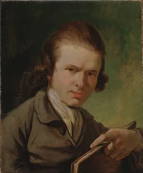 The engraver J.F. Clemens
