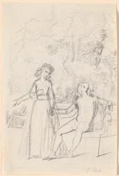 Composition Draft for the Rabens Family Picture