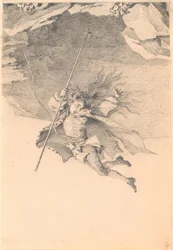 Niels Klim Falling into the Underworld