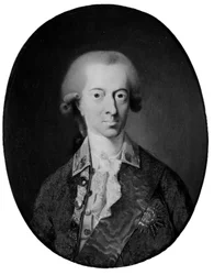 Portrait of Christian VII