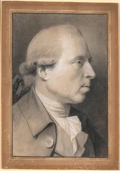 Portrait of the sculptor, Professor Nikolaj Dajon
