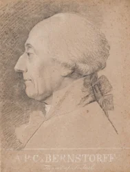 Portrait of Statesman A.P. Bernstorff