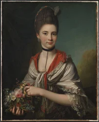Portrait of Anna Elisabeth Battier, née Storp