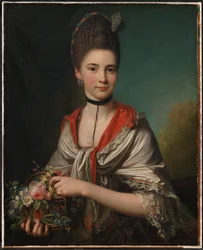 Portrait of Anna Elisabeth Battier, née Storp
