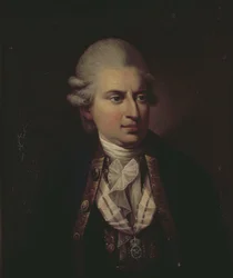 Portrait of Count Johann Friedrich Struensee, 1737-1772