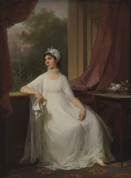 Portrait of Gertrud Hage, née Heitmann