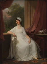 Portrait of Gertrud Hage, née Heitmann