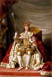 Portrait of King Christian VII of Denmark, 1789