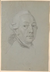 Study for the Portrait of Poul Abraham Lehn