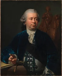 The Sculptor Jacques-François-Joseph Saly