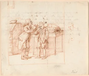 Draft for Illustration of P.A. Heiberg