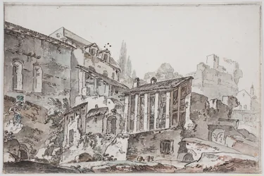 Architectural Composition, Rome