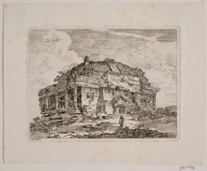 An Ancient Temple Building