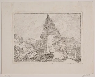 A pyramid