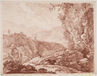 Italian Fantasy Landscape