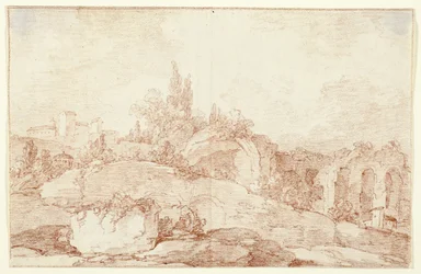 Landscape of the Italian Campagna