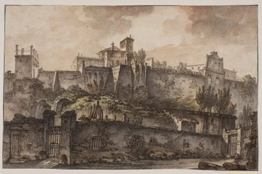 Scene from the Foot of the Palatine, Rome