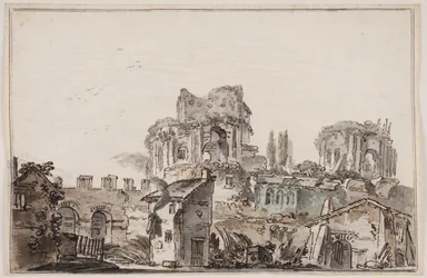 Prospect with Ruins