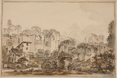 Prospect with Ruins, Ancient Rome