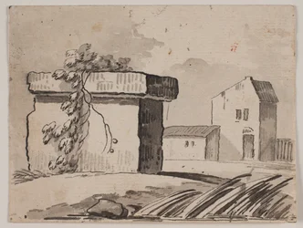 Ruin and House