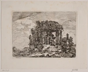Ruins of a Mausoleum