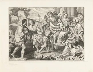 The Holy Family in the Company of Others