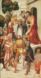 Ecce Homo, from the Herrenberg Altarpiece