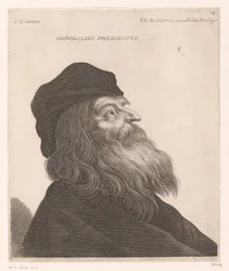 Portrait of Empedocles