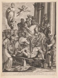 Martyrdom of St. Erasmus (Divi Erasmi Martyrium Crudelissimum)