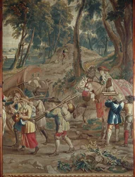 A Military Convoy