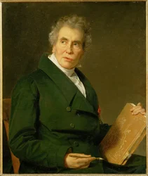 Portrait of the Painter Jacques Louis David