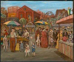 Italians in Jefferson Park