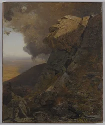 A Cliff in the Kaatskills