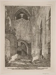 The Interior of St. Catherine