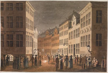 Part of Østergade seen from Kongens Nytorv
