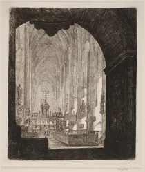 Same Interior after Restoration