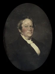 Copy of a Painted Portrait