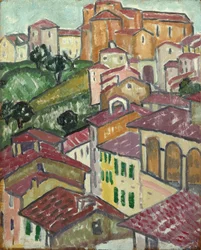A Sienese Village