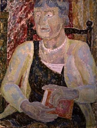 Portrait of Mrs Ody