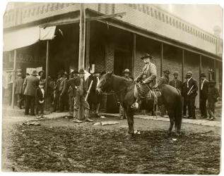 Arkansas street scene