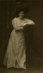 Beals self-portrait, c.1905-40