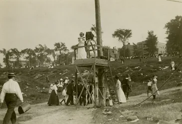 Beals self-portrait, c.1905-40