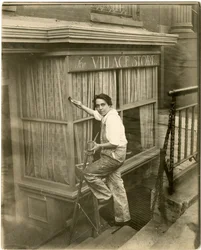 Charlotte Powell, Village Painter