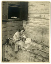 Edith Unger of the Mad Hatter Tea Room