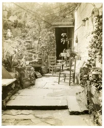 Home of George & Mary Stonehill, Artists, Greenwich Village, New York, USA, c.1936-37