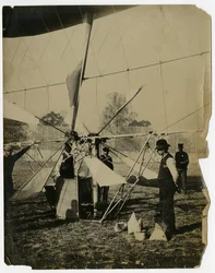 "Meteor" Airship