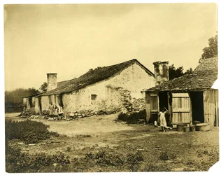 "Mexican" house in Texas near San Antonio